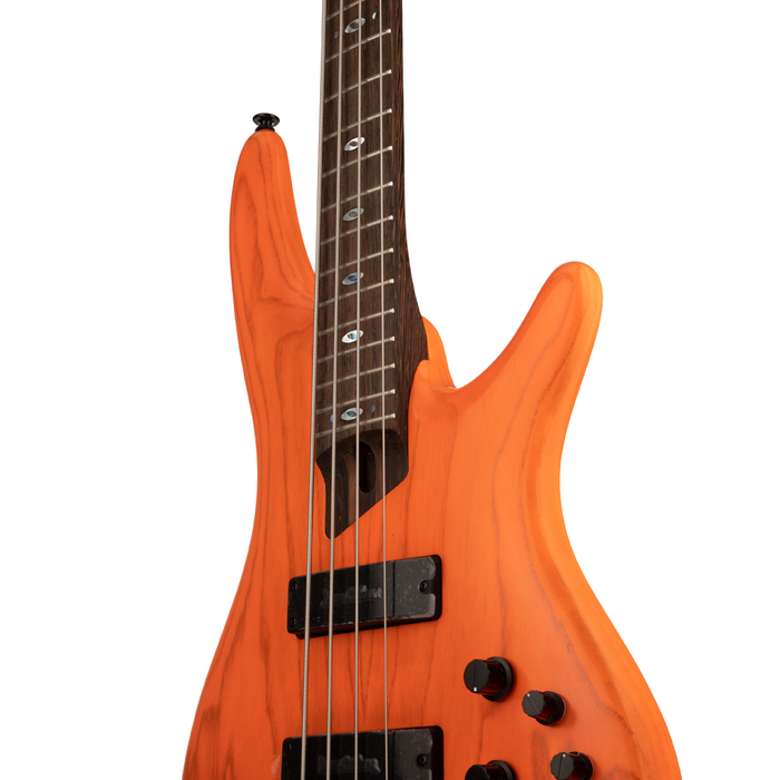 Ibanez SR Prestige SR4600 Bass Guitar - Orange Solar Flare Low Gloss - New