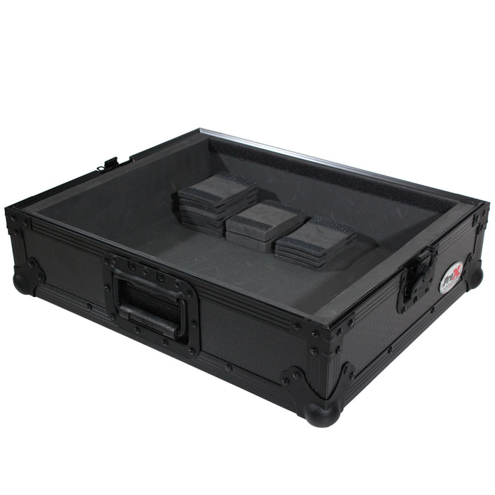 ProX T-TTBL Universal Turntable Case - Black on Black