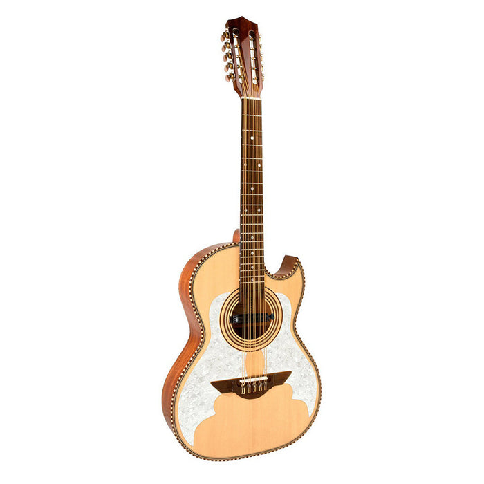 H. Jimenez El Murcilago LBQ3TLE Acoustic Electric Bajo Quinto