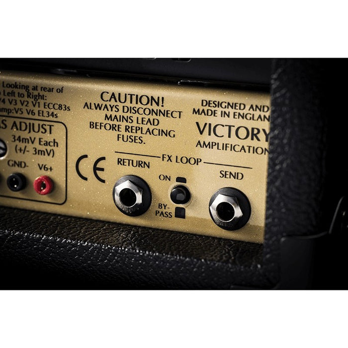 Victory Amps Sheriff 44 45-Watt Guitar Amplifier Head - New