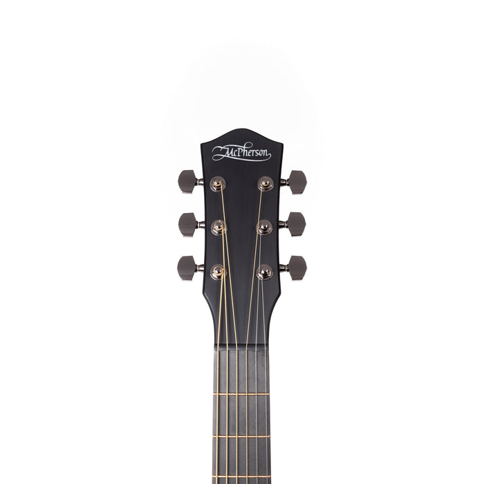 McPherson 2022 Sable Carbon Acoustic Guitar - Standard Top, Black Hardware - New