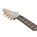 Ibanez RGD Axe Design Lab RGDMS8 Multi-Scale 8-String Electric Guitar - Classic Silver Matte