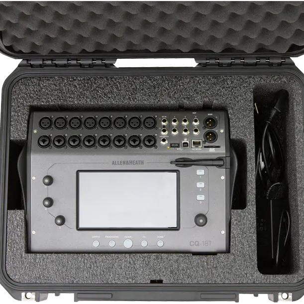 SKB 3I-1813-7-CQ1 Allen & Heath Mixer Case for CQ-12T or CQ-18T