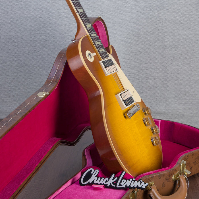 Gibson Custom Shop Made 2 Measure 1954 Les Paul Electric Guitar - Double Dirty Lemon - #44058 - Display Model