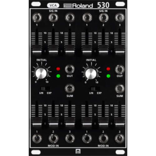 Roland SYS-530 Analogue VCA Eurorack Module