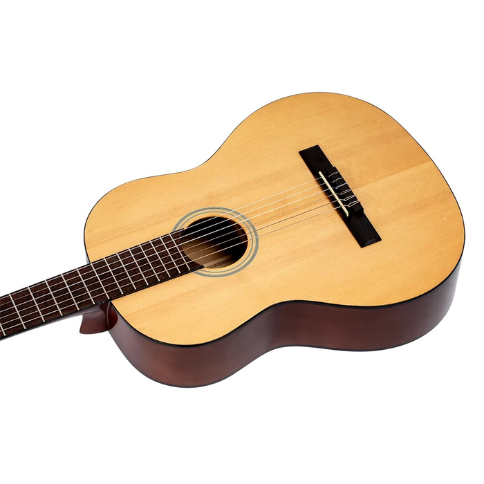 Ortega Student Series RST5 Full-Size Nylon Acoustic Guitar - Natural - New