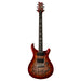 PRS SE Custom 24-08 Quilt Electric Guitar - Charcoal Cherry Burst