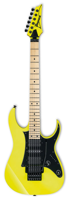 Ibanez RG550 Genesis Collection Electric Guitar - Maple Fingerboard, Desert Sun Yellow - Preorder