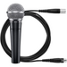 Shure SM58-CN Cardioid Dynamic Vocal Microphone with 3-Pin XLR Cable