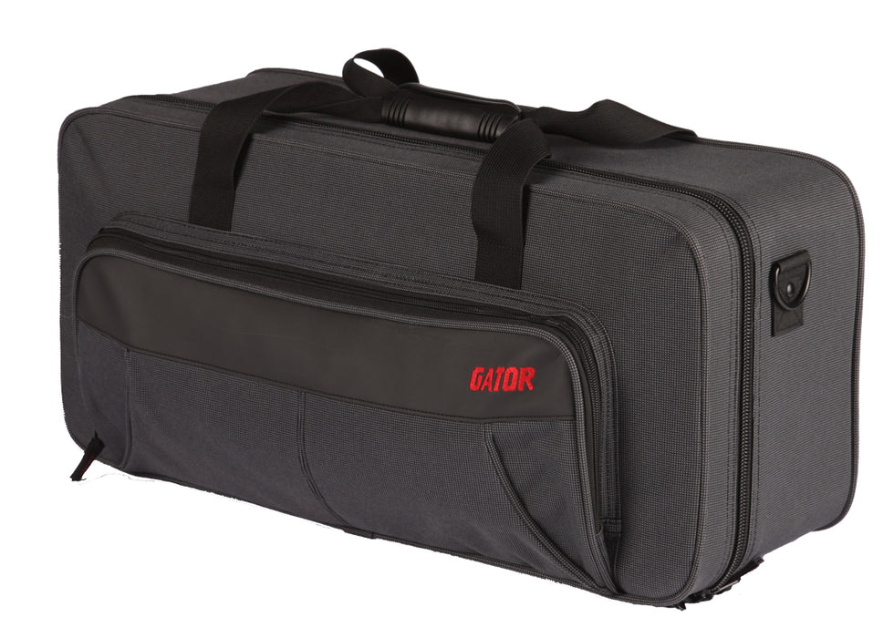 Gator GL-TRUMPET-MUTE Rigid EPS Polyfoam Lightweight Case For Trumpet With Mute Storage