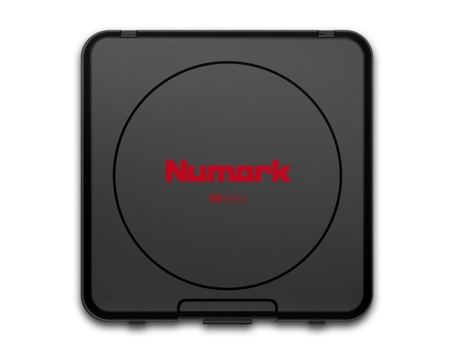 Numark PT01 Scratch Portable DJ Turntable With Scratch Switch - New