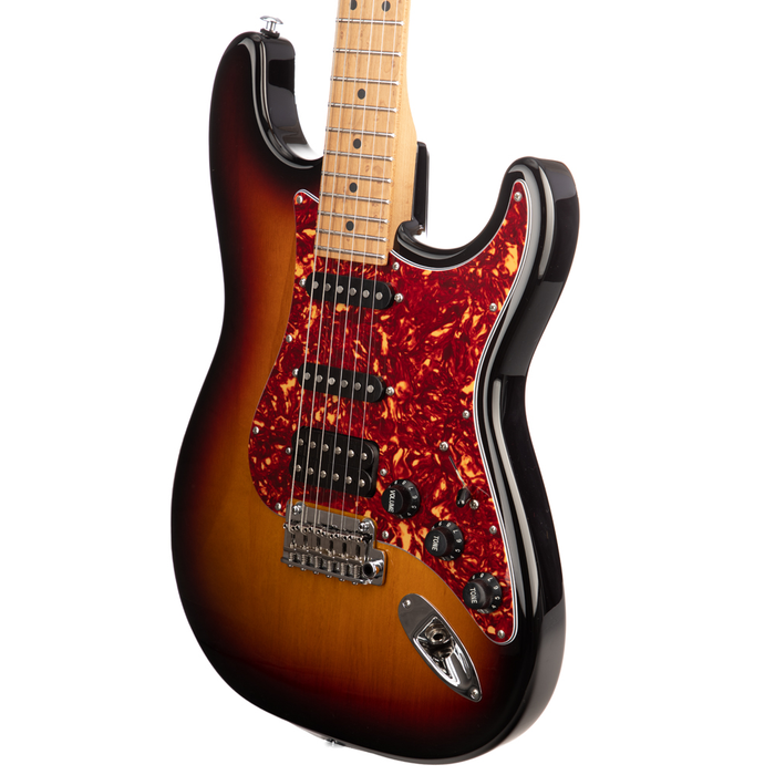 Suhr Classic S Paulownia Electric Guitar - Trans 3-Tone Burst