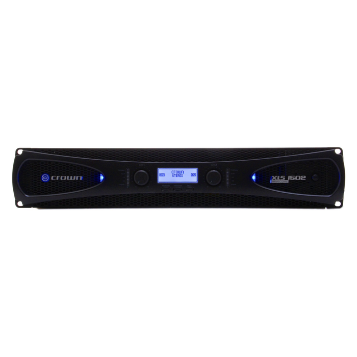 Crown Audio XLS 1502 Drivecore 2 Power Amplifier - Mint, Open Box