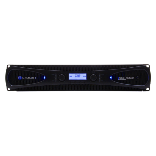 Crown Audio XLS 1502 Drivecore 2 Power Amplifier - New