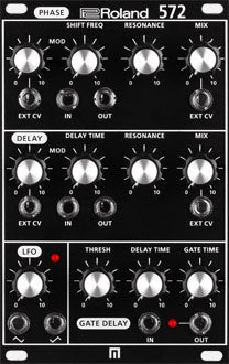 Roland SYS-572 Analogue Phase Shifter Delay LFO Eurorack Module