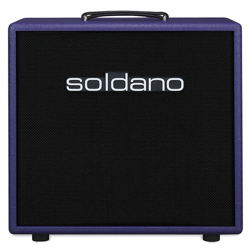 Soldano 112 Open Back 150-Watt Guitar Cabinet - Purple