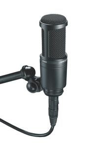 Audio-Technica AT2020 Side-Address Cardioid Condenser Microphone - Mint, Open Box