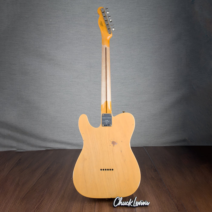 Fender Custom Shop Limited Edition '51 Nocaster Relic Electric Guitar - Aged Nocaster Blonde - #R126731