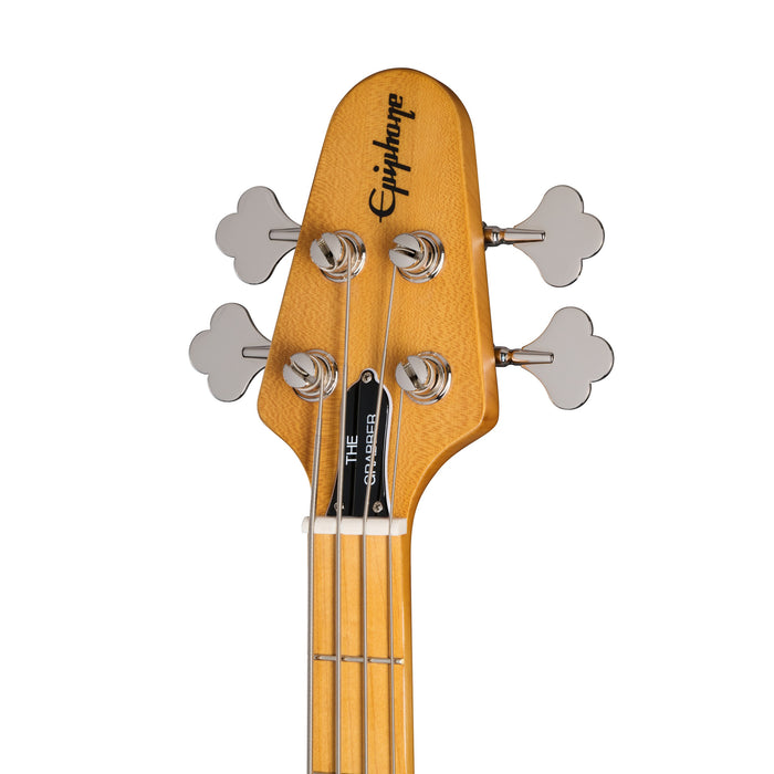 Epiphone Grabber Electric Bass Guitar - Natural