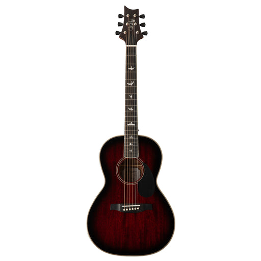 PRS SE P20 Parlor Acoustic Electric Guitar - Fire Red Burst