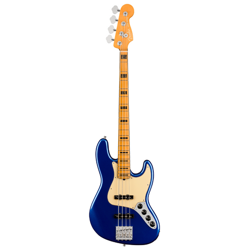 Fender American Ultra Jazz Bass - Cobra Blue - New