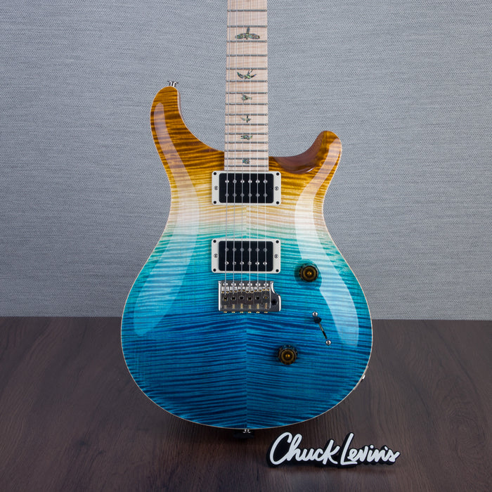 PRS Wood Library Custom 24 Electric Guitar - Private Stock Beach Fade Finish - CHUCKSCLUSIVE - #240383987