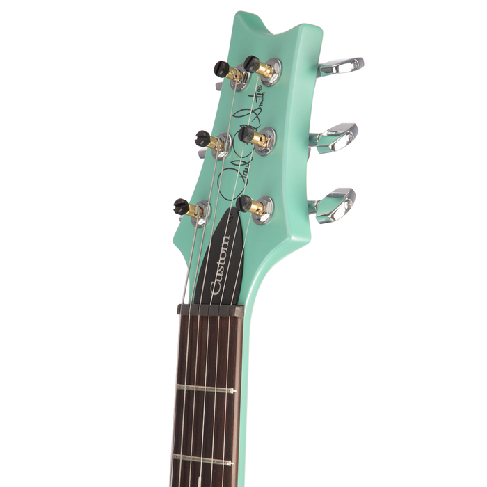 PRS S2 Custom 24 Electric Guitar - Satin Mint Metallic Custom Color - New