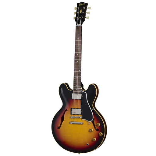 Gibson Murphy Lab 1958 ES-335 Reissue Semi-Hollowbody Electric Guitar - Light Aged Tri-Burst - New