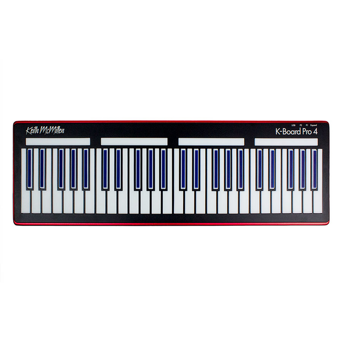 Keith McMillen K-Board Pro 4 MPE MIDI Keyboard Controller