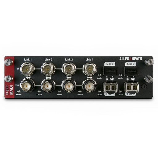 Allen & Heath M-DL-SMADI2-A superMADI dLive Expansion Card