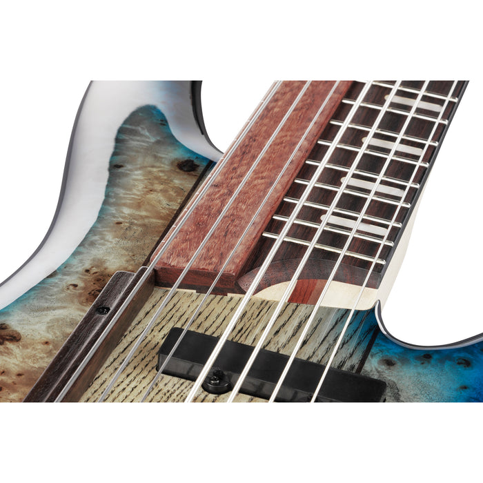 Ibanez SR Bass Workshop SRA7 7-String Bass Guitar - Cosmic Blue Starburst - New