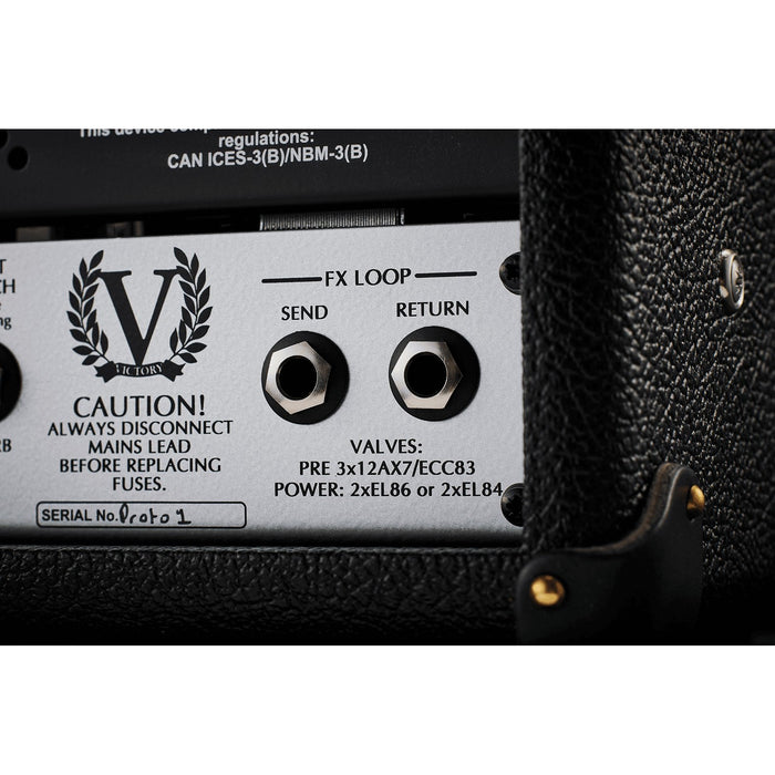 Victory Amps The Deputy 25-Watt Compact Guitar Amp Head