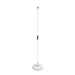 Gravity GMS23W Round Base Microphone Stand- White