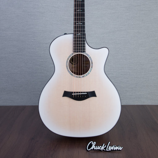 Taylor 50th Anniversary Limited Edition 614ce Acoustic Electric Guitar - Translucent White - #1205074096