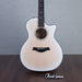 Taylor 50th Anniversary Limited Edition 614ce Acoustic Electric Guitar - Translucent White - #1205074096