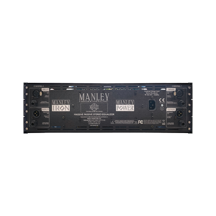 Manley Massive Passive Stereo Tube EQ