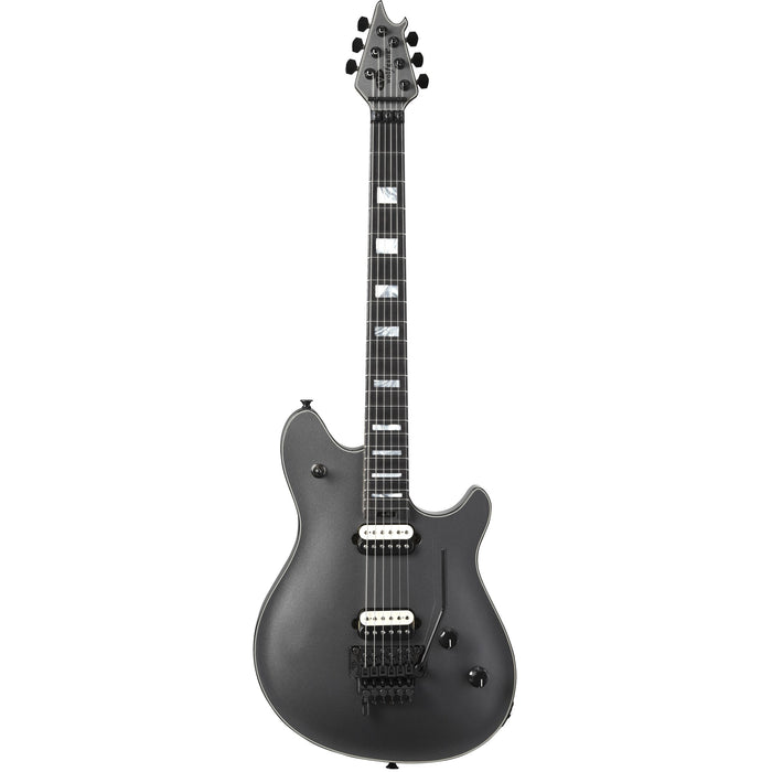 EVH Wolfgang USA, Ebony Fingerboard Electric Guitar - Silver