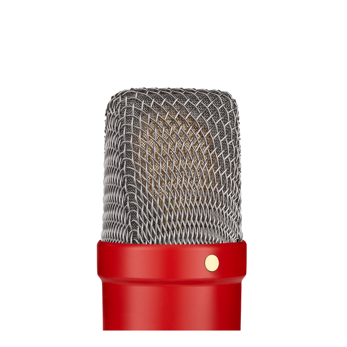 Rode NT1 Signature Series Studio Condenser Microphone - Red