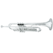 XO Brass 1602S Bb Yellow Brass Trumpet - Silver Plated