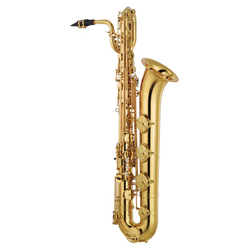 Yamaha YBS-480 Intermediate Baritone Saxophone - Gold Lacquer