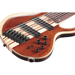 Ibanez BTB7MS-NML Multi-Scale 7-String Bass Guitar - Natural Mocha Low Gloss