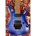 Ibanez RGA Series RGA7420FM 7-String Electric Guitar - Blue Lagoon Burst Flat - New