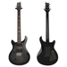 PRS 2021 SE Custom 24 Lefty Electric Guitar - Charcoal Burst - New