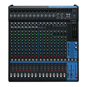 Yamaha MG20 Mixing Console - New