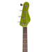 Brubaker JXB-4 Standard Bass Guitar - Green Metallic - Display Model - Display Model