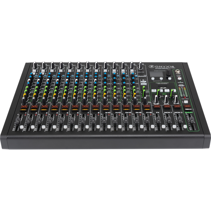 Mackie Onyx 16 Premium 16-Channel Analog USB Mixer