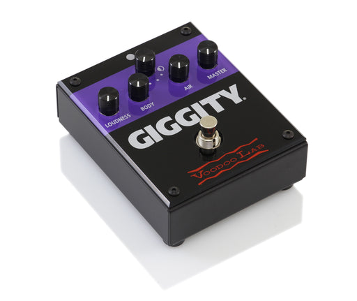 Voodoo Lab GIGGITY Analog Mastering Guitar Preamp