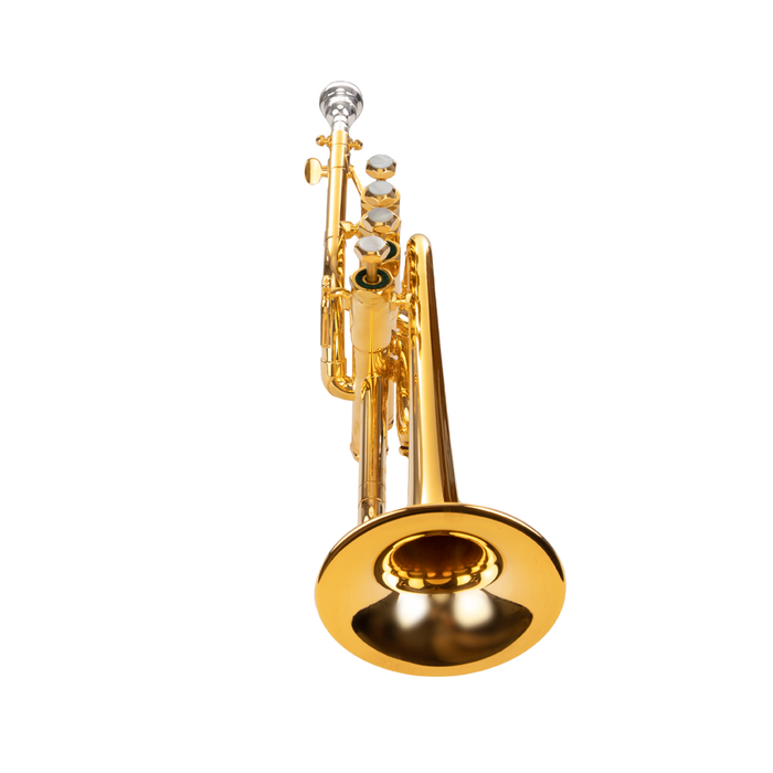 Schilke P5-4GP Four Valve Beryllium Bell Piccolo Trumpet - Gold Plated