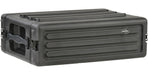 SKB 1SKB-R3S Roto-Molded 3U Shallow Rack Case