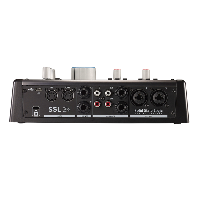 Solid State Logic SSL 2+ USB Audio Interface - New